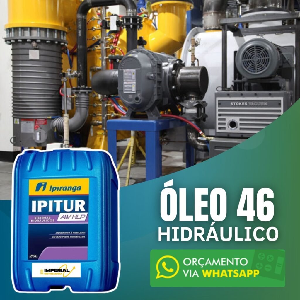 Óleo Industrial Hidráulico 46 Americana SP