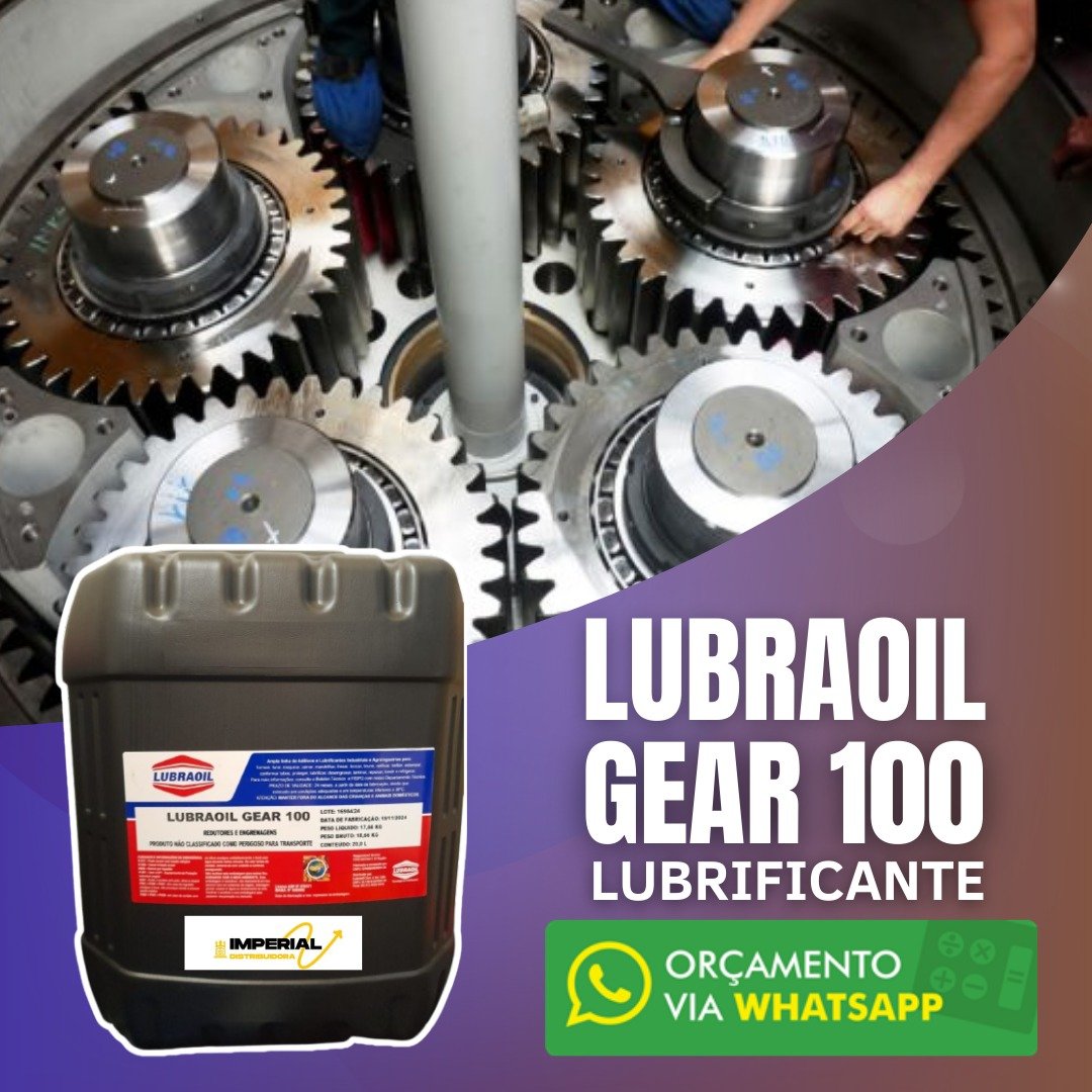 ÓLEO LUBRAOIL GEAR 100