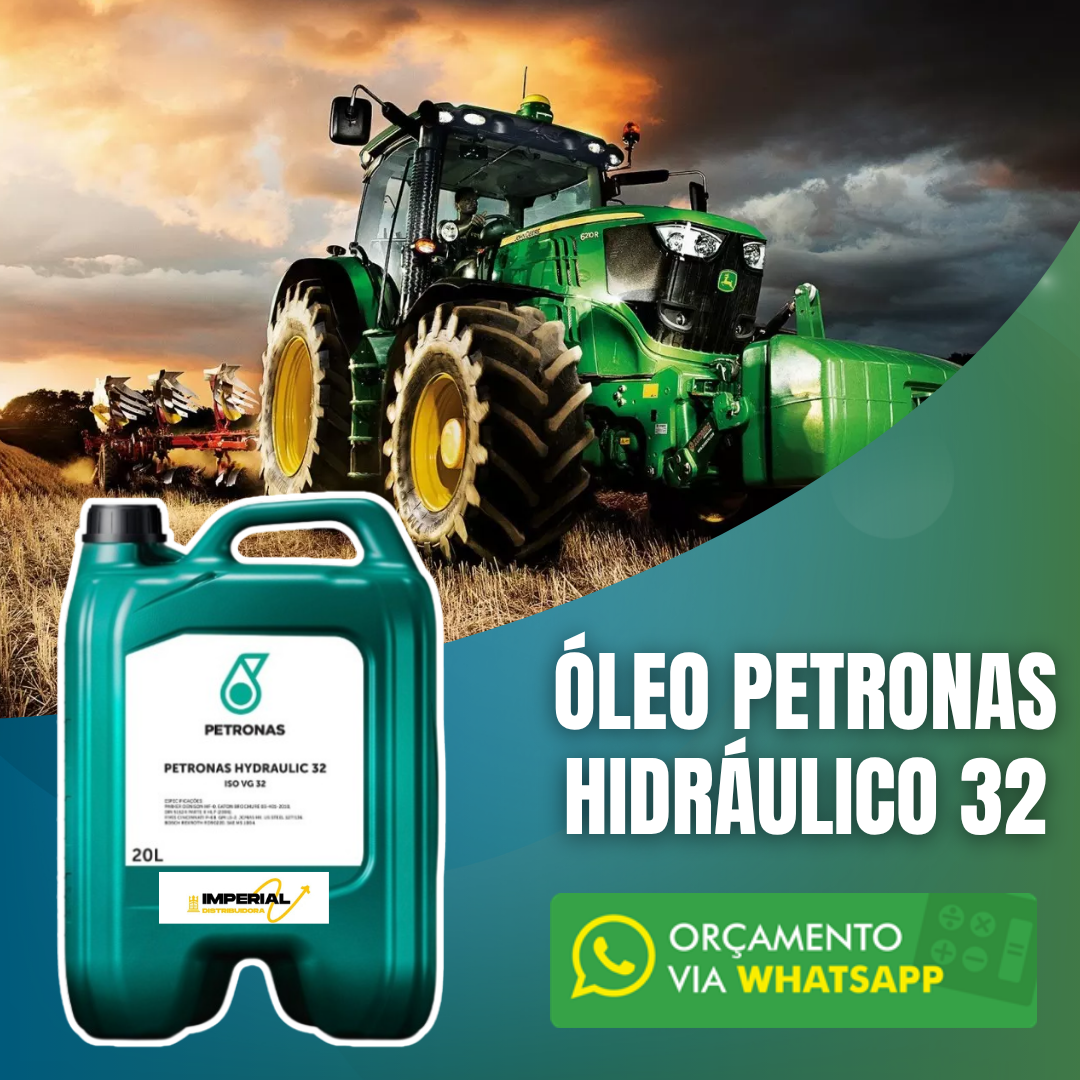 Lubrificante PETRONAS Hydraulic 32