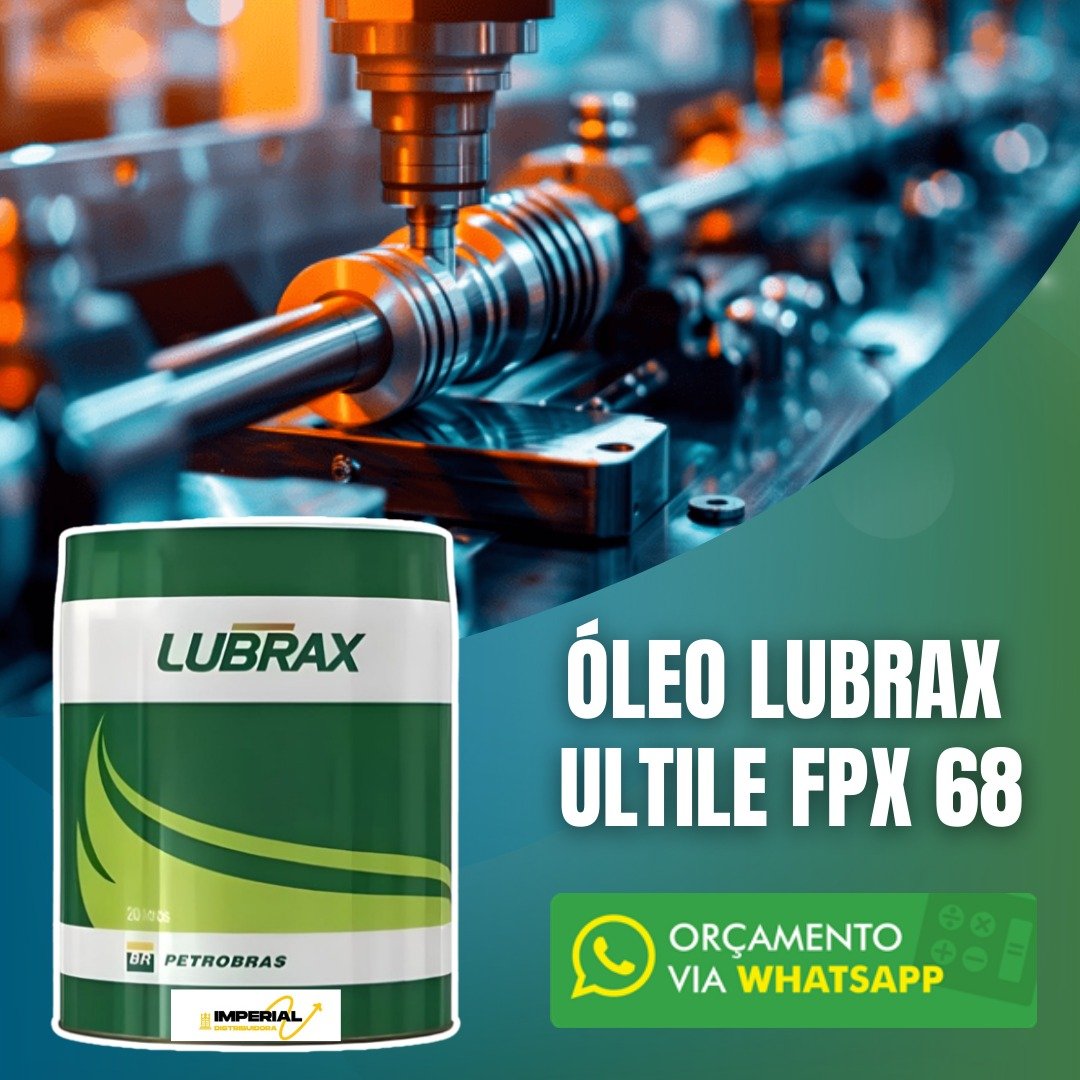 óleo Lubrax Ultile FPX 68